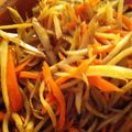 むちmuchiko's cooksnap of when they made きんぴらごぼう.