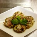punga's cooksnap of when they made まるごとマッシュルームのチーズ焼き.