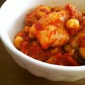 でこりーな's cooksnap of when they made お弁当に～鶏肉と大豆のトマトソース煮～.