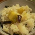 がとーしょこら's cooksnap of when they made 美味しすぎる！簡単♪さつまいもご飯.