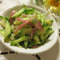 miyuki12's cooksnap of when they made みょうがときゅうりの和え物.