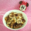 みなみんくっきんぐ's cooksnap of when they made デザート系チョコバナナ♡フレンチトースト.