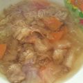pink0922's cooksnap of when they made 体温まる白菜と豚肉のミルフィーユ.