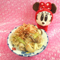 みなみんくっきんぐ's cooksnap of when they made 白菜とろとろ♪簡単焼きうどん.