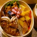 gambee's cooksnap of when they made お弁当に♪お好み焼き風肉巻き♪.