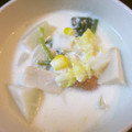 kawakoyu's cooksnap of when they made 白菜とかぶのとろとろミルクスープ.