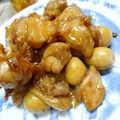 myukitty's cooksnap of when they made 鶏とうずらの照り煮.