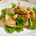 myukitty's cooksnap of when they made うちの鶏とカシューナッツ炒め.
