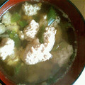 chiarichan's cooksnap of when they made ふわっふわ☆いわしのつみれ.