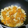 ひやごん's cooksnap of when they made かぼちゃ☆鶏そぼろ煮.