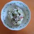 平井道子's cooksnap of when they made リンゴとクルミのさつまいもサラダ.
