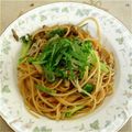 BchiPeRko's cooksnap of when they made しらすたっぷり☆醤油バターパスタ.