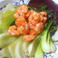 aya_0517's cooksnap of when they made 海老と青梗菜の中華炒め♪.