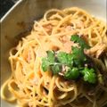 まのろん's cooksnap of when they made ツナとコリアンダーのパスタ.