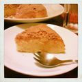 puula358's cooksnap of when they made さつまいものチーズケーキ.