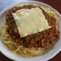 ほ～ちゃん♪'s cooksnap of when they made 野菜たっぷりカレー風味ミートソース.