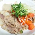 lavie23's cooksnap of when they made しっかり下味！豚肉とかぶのあっさり煮.