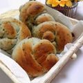 こあらなお's cooksnap of when they made ミルクレーズンごま食パン✿【HB】.
