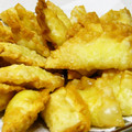 なななな♡MaMa's cooksnap of when they made おさつとかぼちゃの春巻き揚げ.