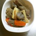 のえもゆ's cooksnap of when they made 鶏の砂肝、こんにゃく、筍の甘辛煮.