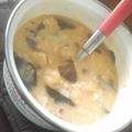 uood's cooksnap of when they made 私のアカン飯☆キムチ味噌汁ご飯.