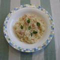 おてがるチキン's cooksnap of when they made お冷ご飯でチーズリゾット.