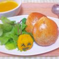 あっきーまうす's cooksnap of when they made * 秋の味覚 ❤ 栗パン♪.