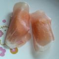 あみんきゅstar's cooksnap of when they made 簡単！柿に生ハム巻き！.