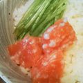 ゆみべぇ's cooksnap of when they made ご飯のお友☆鮭の塩麹漬け.
