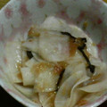 単！！'s cooksnap of when they made 大根と塩昆布の梅和え.