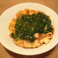 momocom's cooksnap of when they made 残りおでんでリメイク★おでんオムレツ.