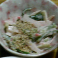 単！！'s cooksnap of when they made 大根ときゅうりの梅マヨサラダ.