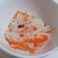 ＊まめゴマ＊'s cooksnap of when they made ぶた家のおせち✿なます☆.