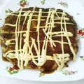 ゆか、's cooksnap of when they made 一人でお好み焼きランチ.