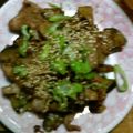 単！！'s cooksnap of when they made 茄子 の胡麻味噌炒め.