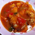 花どんこ's cooksnap of when they made 鶏手羽肉のトマト缶煮.
