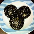 テンテン天使's cooksnap of when they made 揚げない☆チーズin胡麻団子.