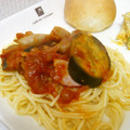 そらてんママ's cooksnap of when they made ◇簡単◇　ナスとトマトのペペロンチーニ風.