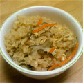 mario大好き's cooksnap of when they made 簡単♪美味し～い♪炊き込みごはん★.