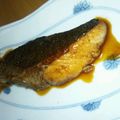 yangpa's cooksnap of when they made ぶりの照り焼き.