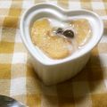 MI‐RIN's cooksnap of when they made カラメルリンゴのヨーグルトデザート.