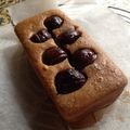 Hoink's cooksnap of when they made 栗たっぷりのラム酒ケーキ.