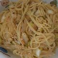 水河瑠奈's cooksnap of when they made 和風たらこパスタ.