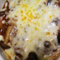 まさあやママ's cooksnap of when they made ナスのミートソースチーズ焼き.