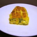 micthanks's cooksnap of when they made とろける＊ねぎチーズ卵焼き.