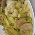 man17's cooksnap of when they made ねぎ塩豚キャベツ.
