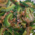 にゃんーちゅう's cooksnap of when they made 簡単☆ゴーヤのおひたし.