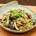 ちべターリー's cooksnap of when they made ★しめじ豚肉なすのピリ辛ニンニク炒め★.
