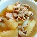 みかたろう32's cooksnap of when they made 大根と鶏肉の煮物.