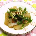 シャンプーハット's cooksnap of when they made きんぴらこんにゃく.